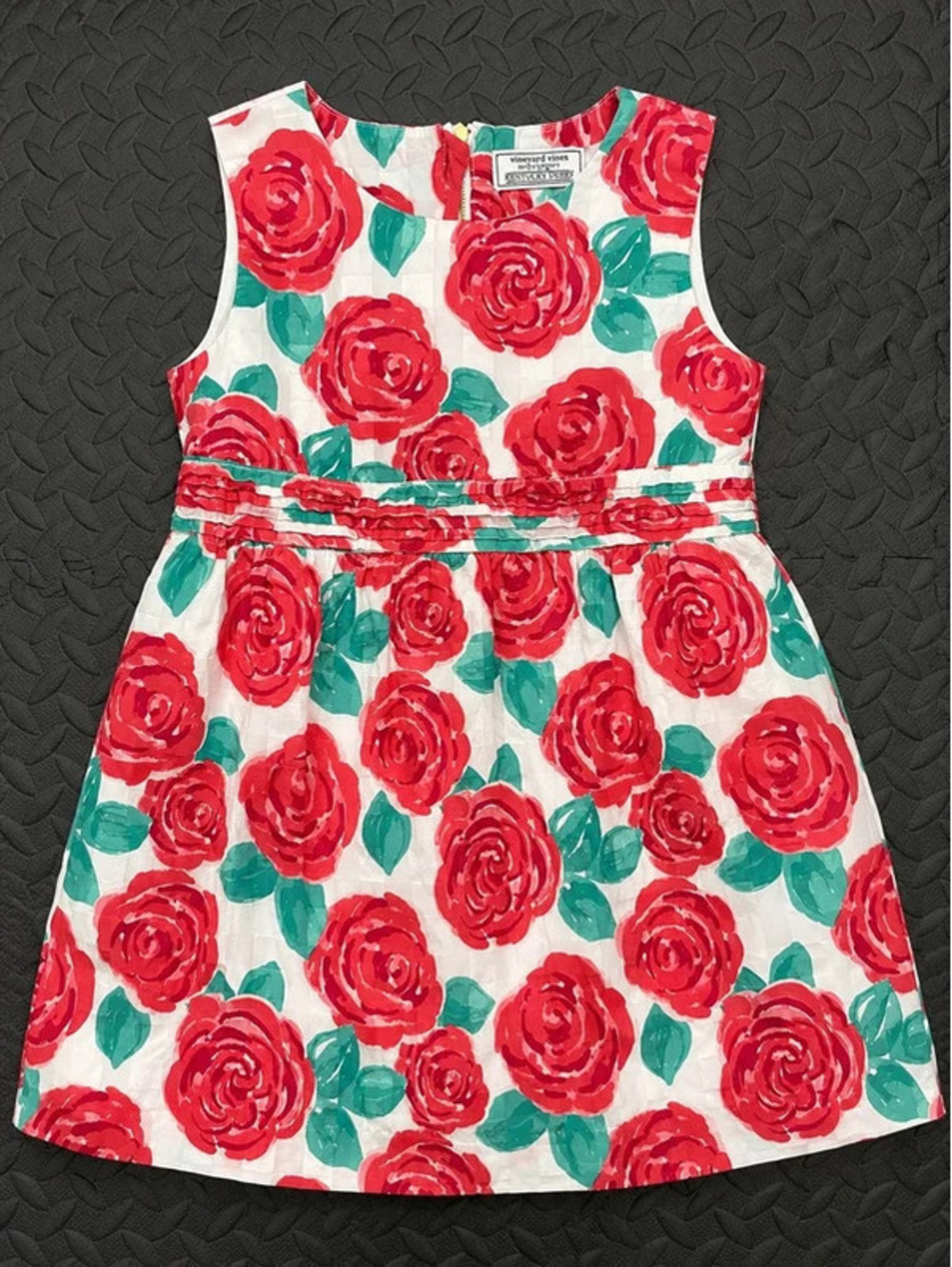 Rare Vineyard Vines Kentucky Derby Girls 3T Floral Dress